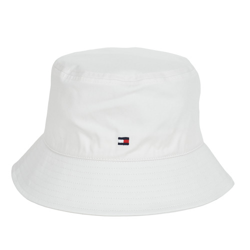 Tommy Hilfiger - ESSENTIAL FLAG BUCKET HAT - Beige