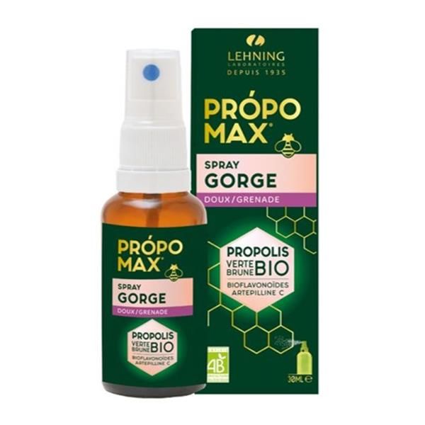 Spray De Própolis De Romã Suave