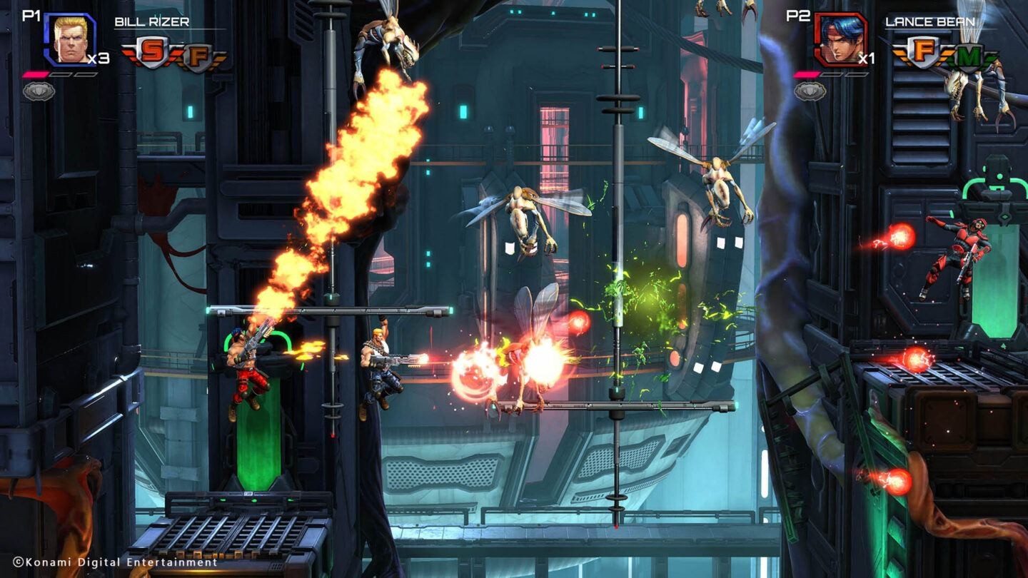 Contra: Operation Galuga- Xbox Series X