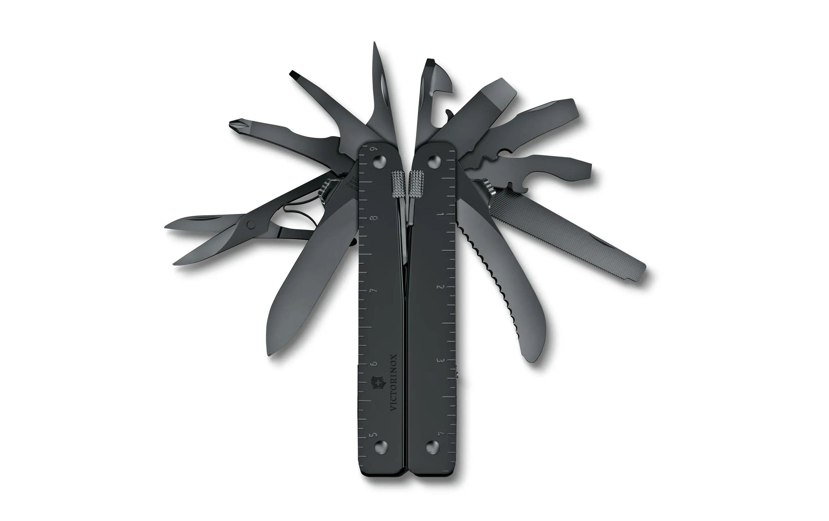SwissTool MXBS Black<br>Schweizer Offiziersmesser