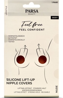 Nipple Covers - Silicone - Lift-Up - Nude - Parsa Beauty