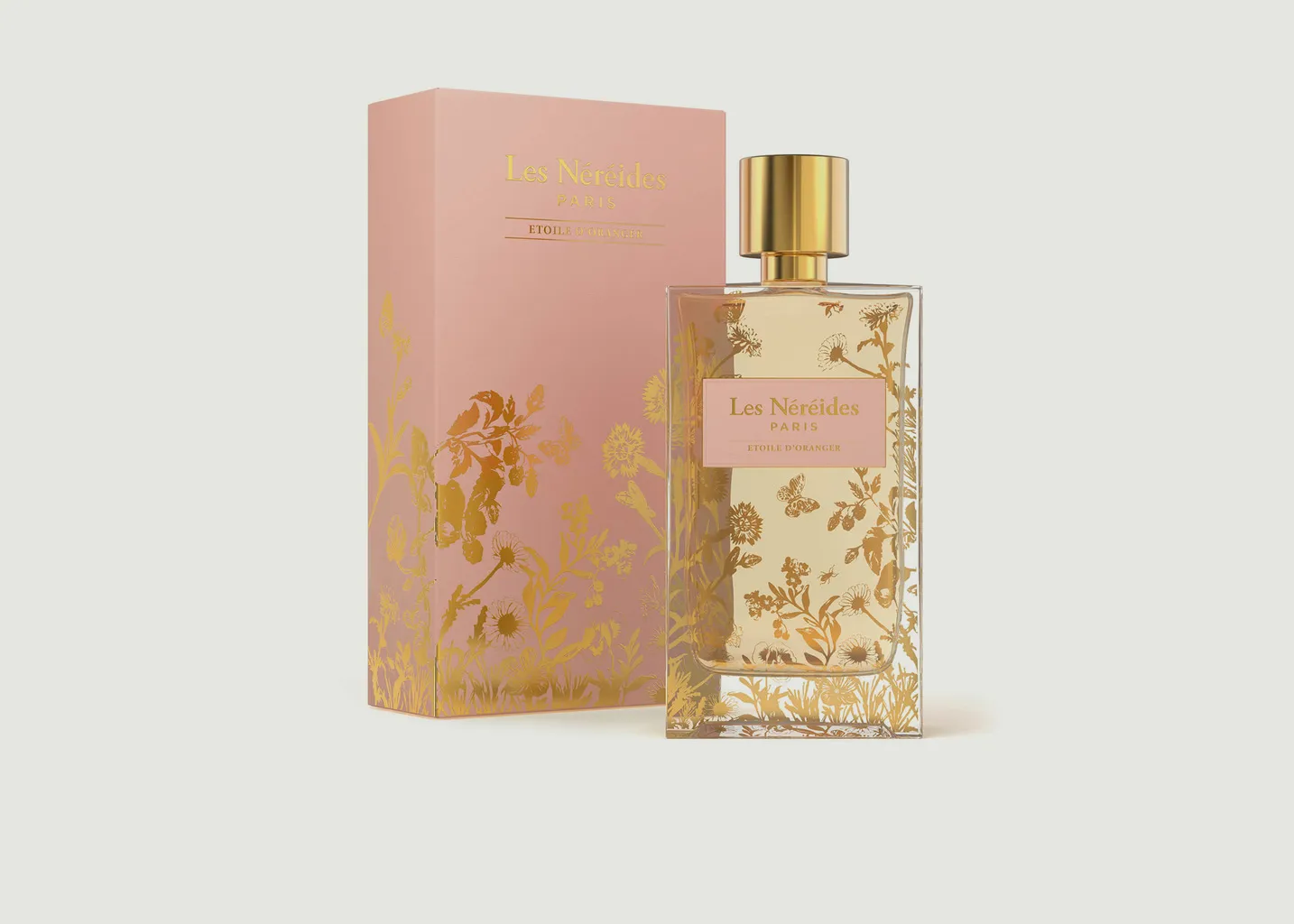 Eau de parfum Etoile d'Oranger 100mL Les Néréides