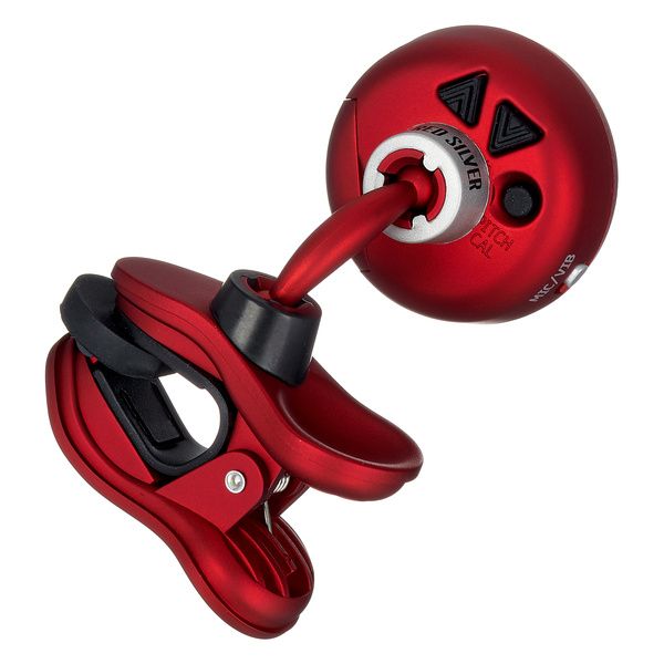 Danelectro Snark Red 2 Clip-on Tuner