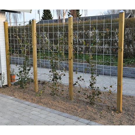 HORTUS Rio-net espalier galvaniseret 90 x 180 cm