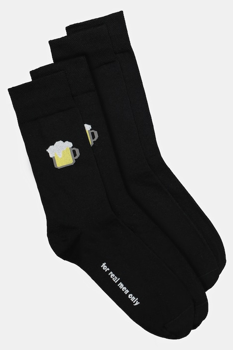 Strümpfe, Bier, 2er Pack