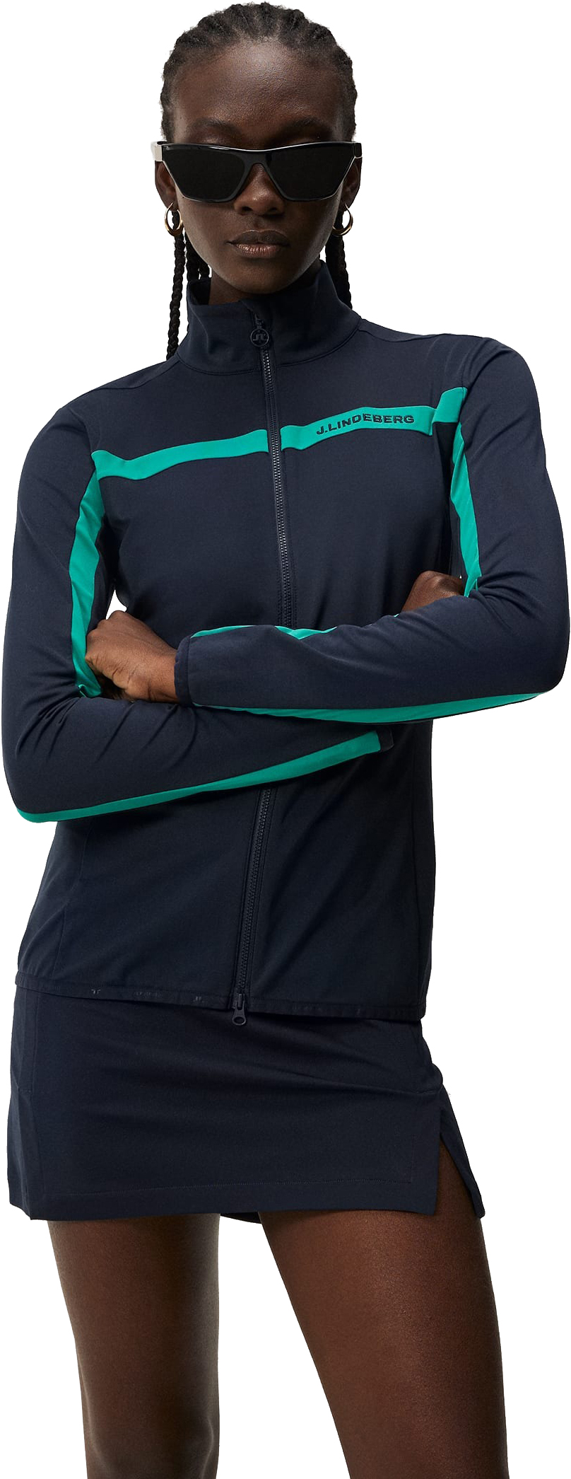 Seasonal Janice Mid Layer Dame JL Navy 2