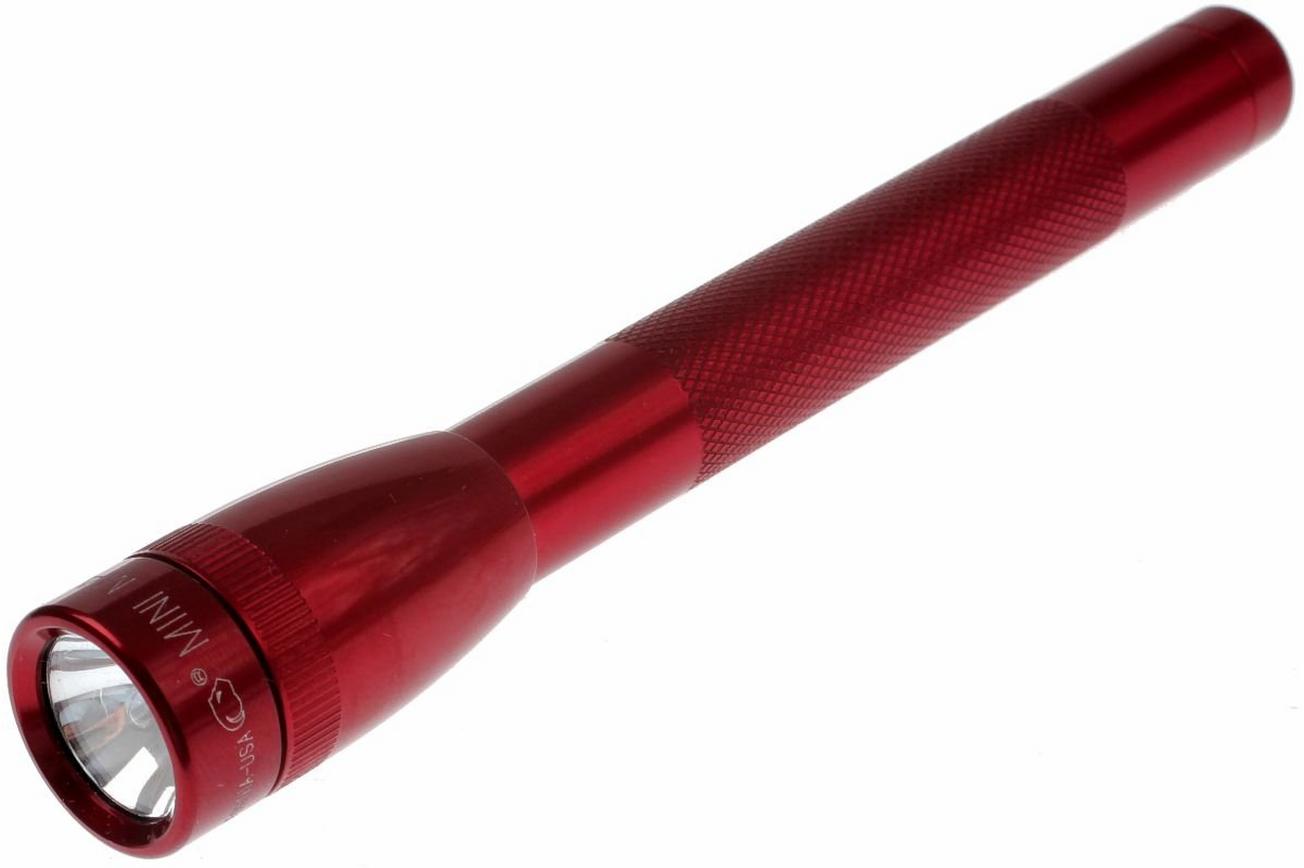 Maglite Mini zaklamp Classic AAA, rood
