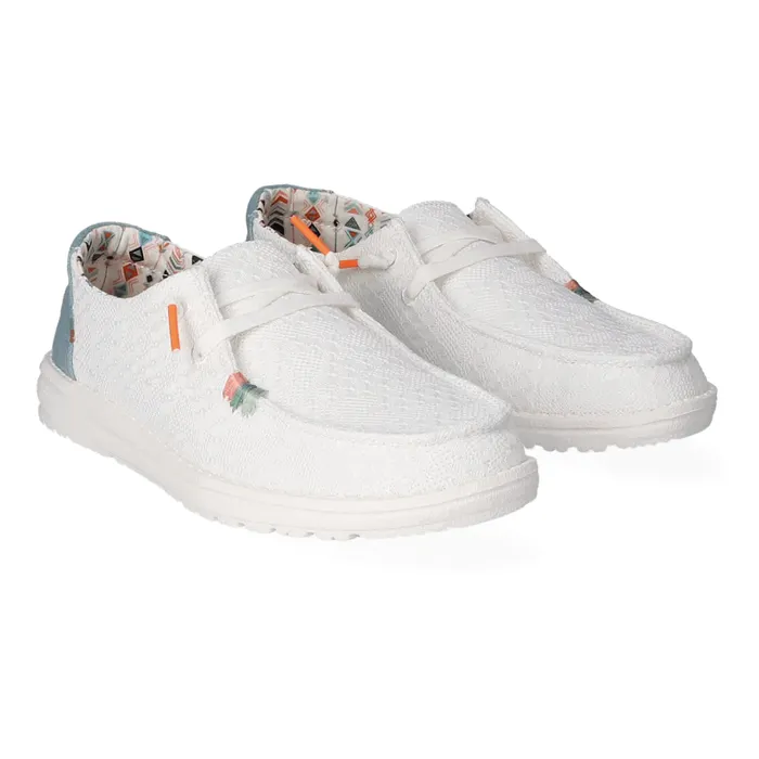 HEYDUDE Wendy Boho Slip-On Sneakers Dames