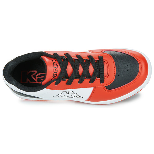 Kappa - MALONE JR LACE - Blanc / Noir / Rouge