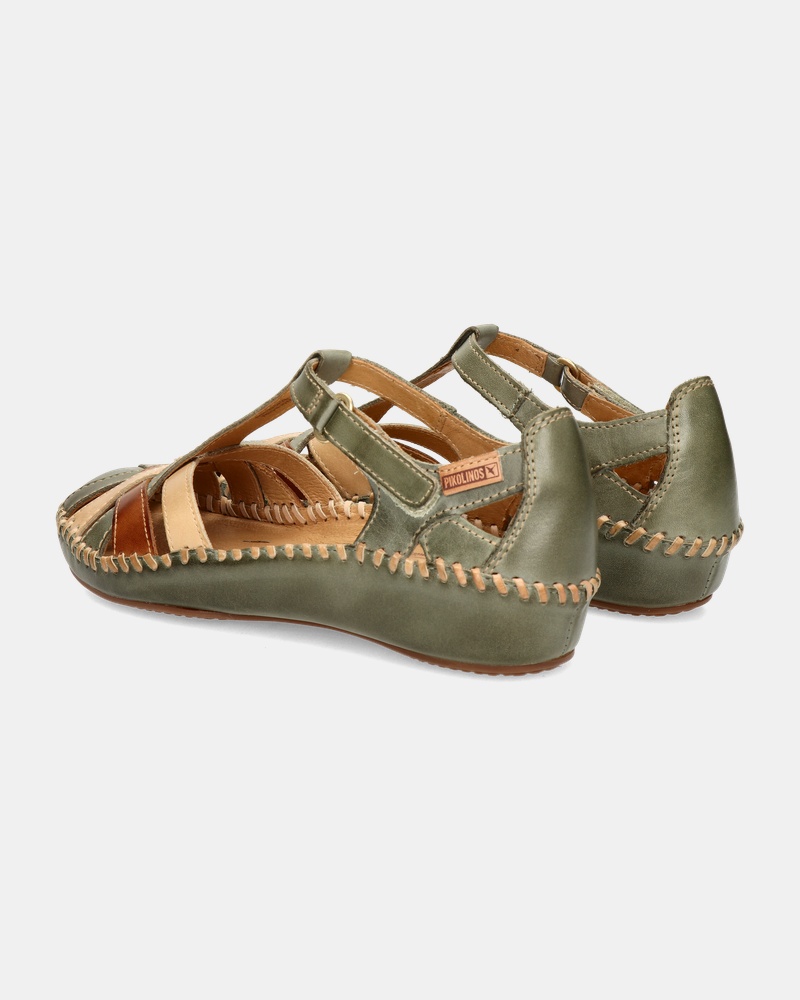 Pikolinos Vallarta Sandalen  - groen