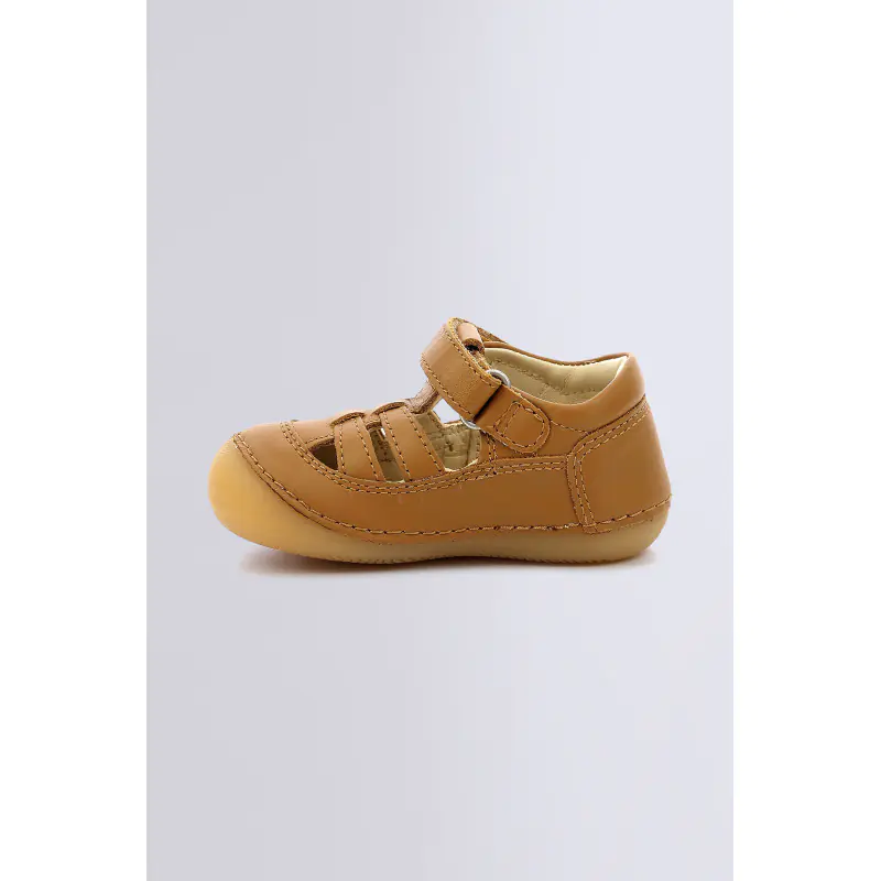 SUSHY CAMEL CLAIR SALOMÉS Cuir  Mixte