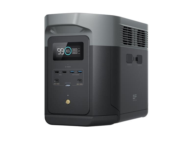 EcoFlow Power Station Delta 2 Max, 2048 Wh Die mobile Power Station für zu Hause oder unterwegs