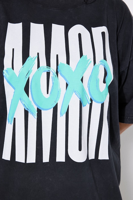 T-Shirt, Oversized, Vintage Look, Statement