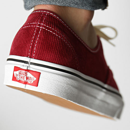 Baskets Era 59 9PV9D01 Corduroy Rumba Red