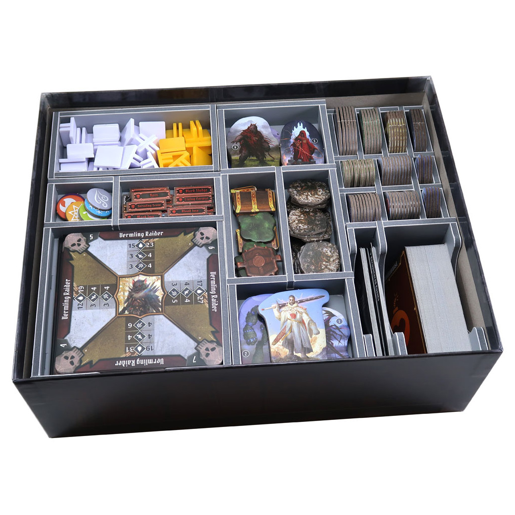 Rangement pour Boîte Folded Space - Gloomhaven - Les Mâchoires du Lion