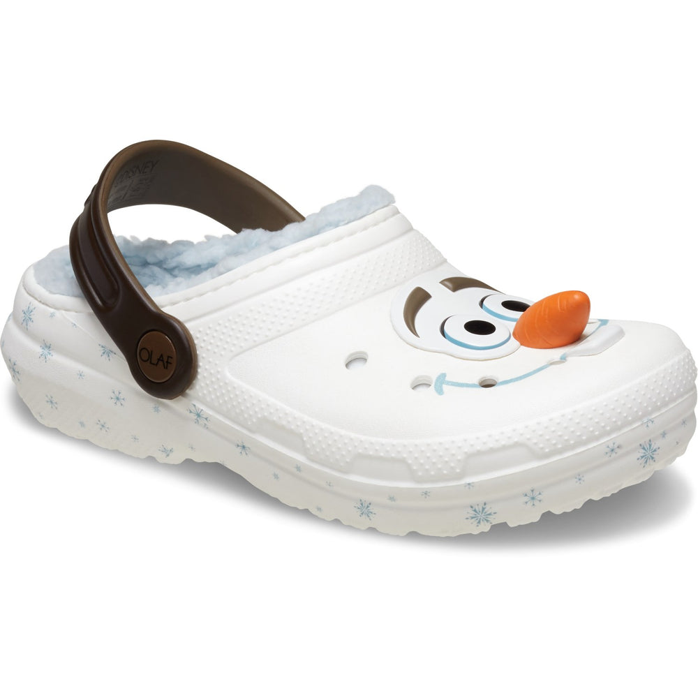 Køb Crocs Multi Frozen Olaf Lined Classic Clog