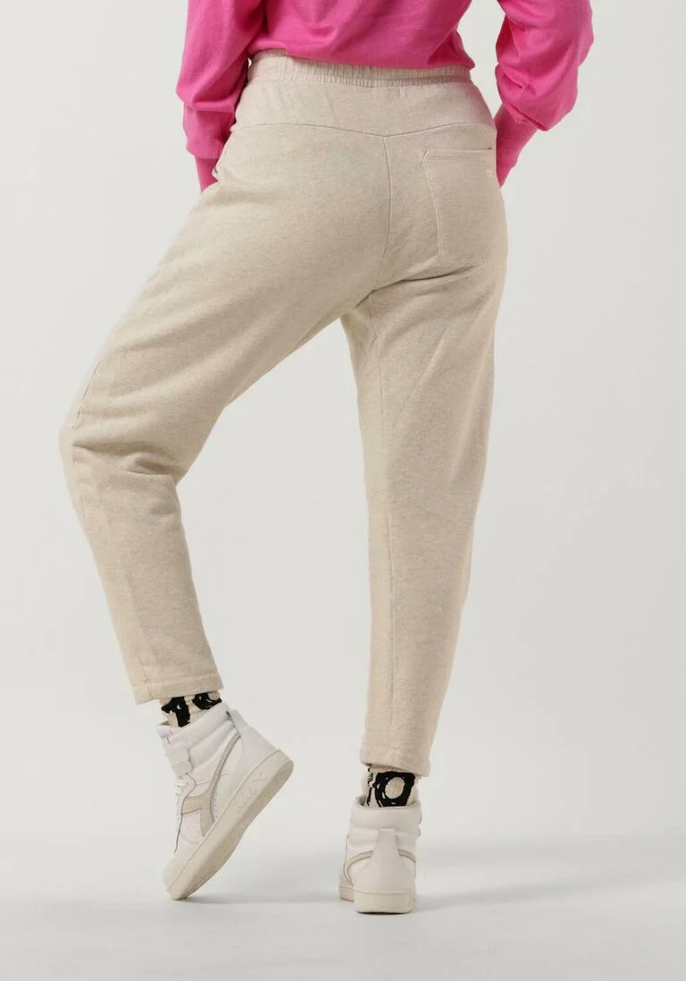 10DAYS beige 10days joggingbroek statement jogger