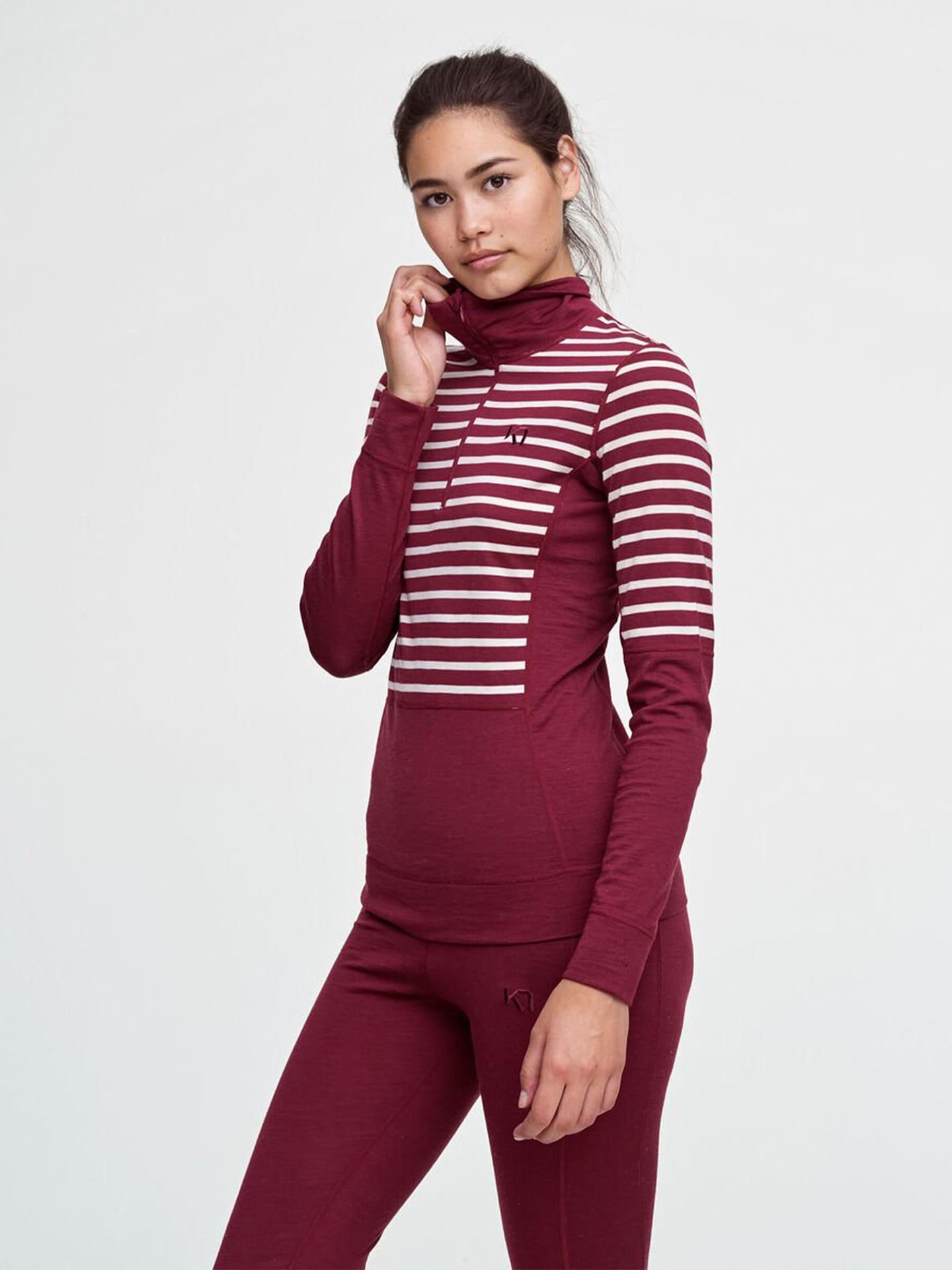 Klara Half Zip