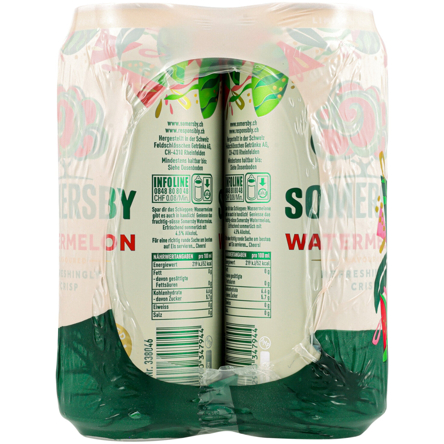 Somersby Watermelon 8x50cl -400cl