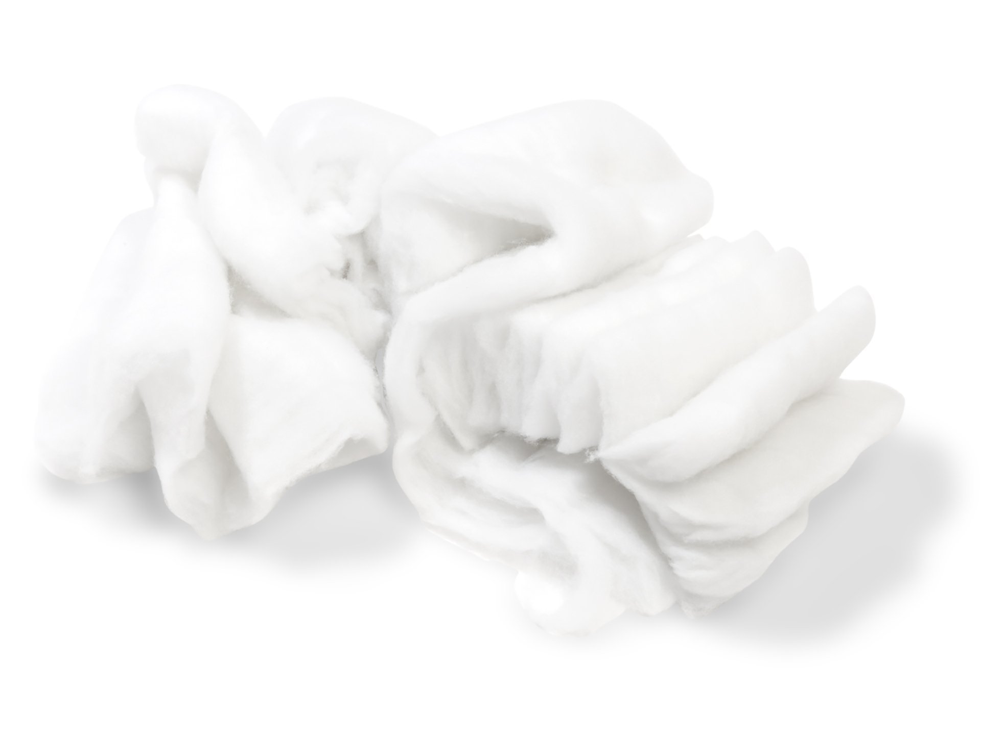 Polyester Füllfasern Superflausch