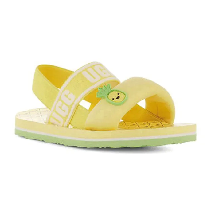 UGG Zuma Sling Slide Pineapple Stuffie Sandalen Junior
