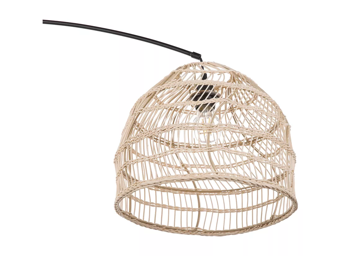 Lampadaire GUAVIARE Rotin Beige