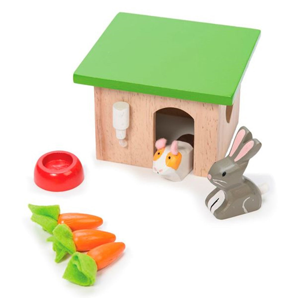 Køb Le Toy Van Daisylane Kæledyrssæt Kanin og Hamster
