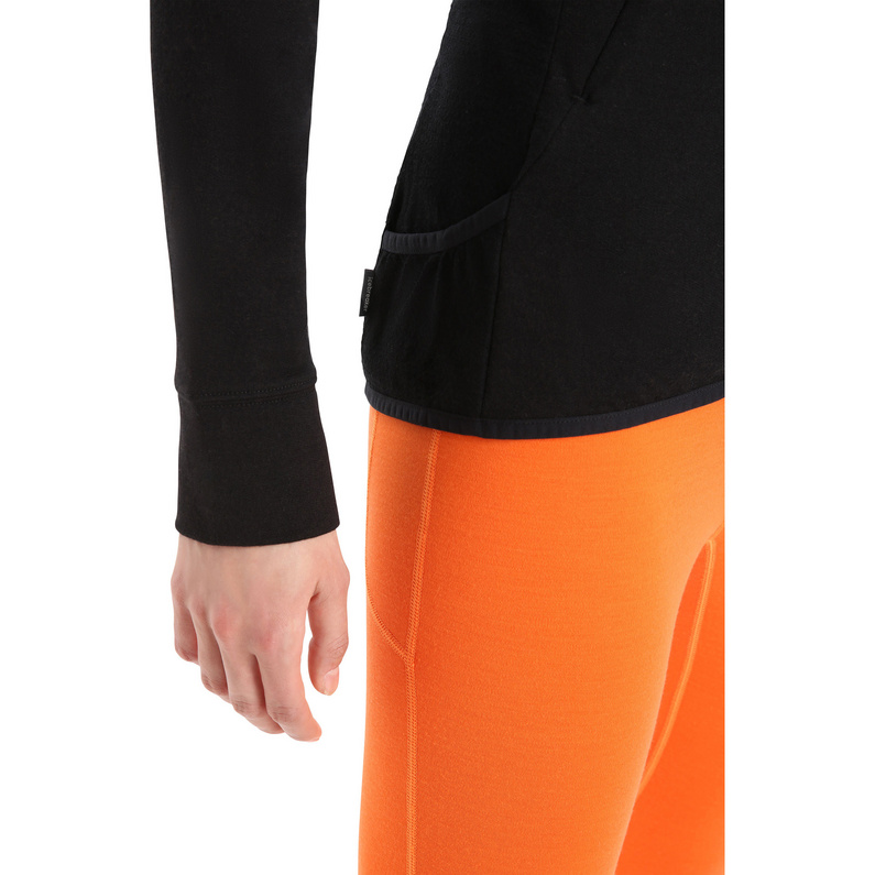 Icebreaker Damen ZoneKnit Hoodie Jacke