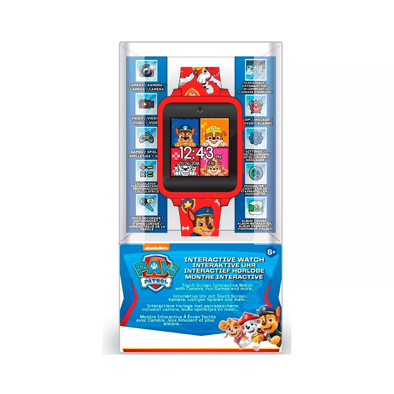 Accutime Paw Patrol P000947