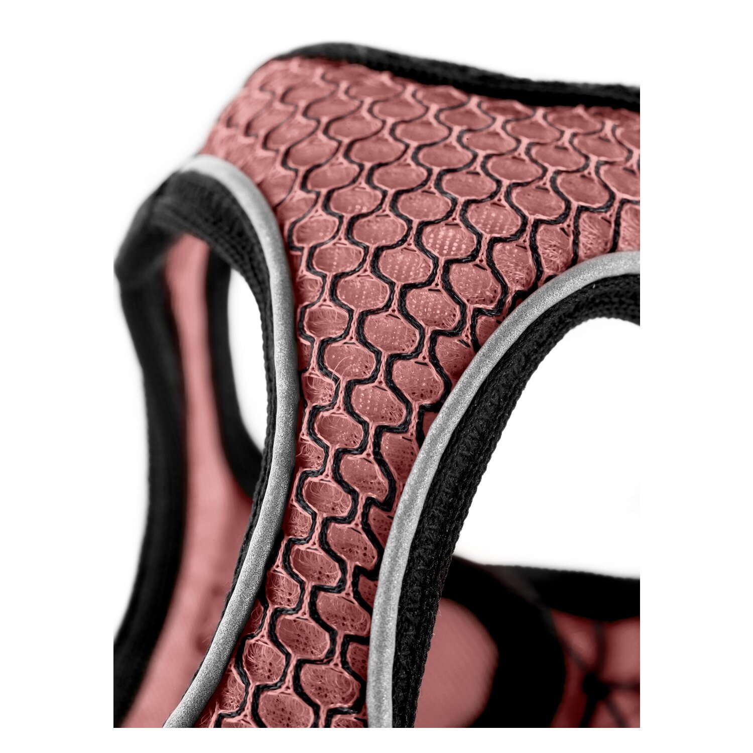 HUNTER Geschirr Hilo Comfort  - altrosa