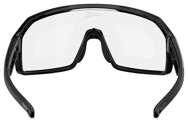 Lunettes AZR Kromic Pro Sky RX Noir / Photochromique Transparent