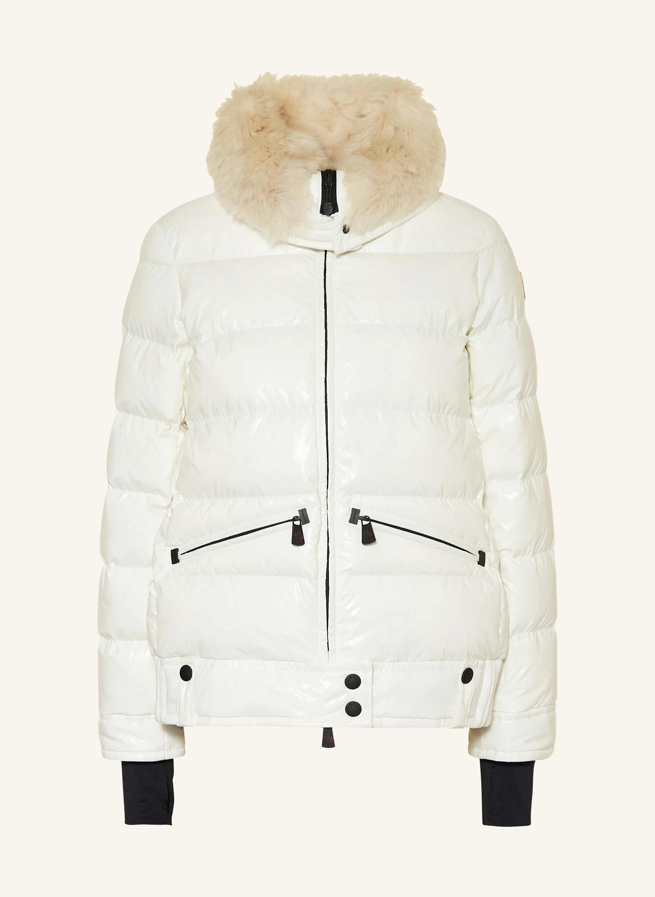 MONCLER GRENOBLE Daunen-Skijacke ARABBA mit abnehmbarer Kapuze