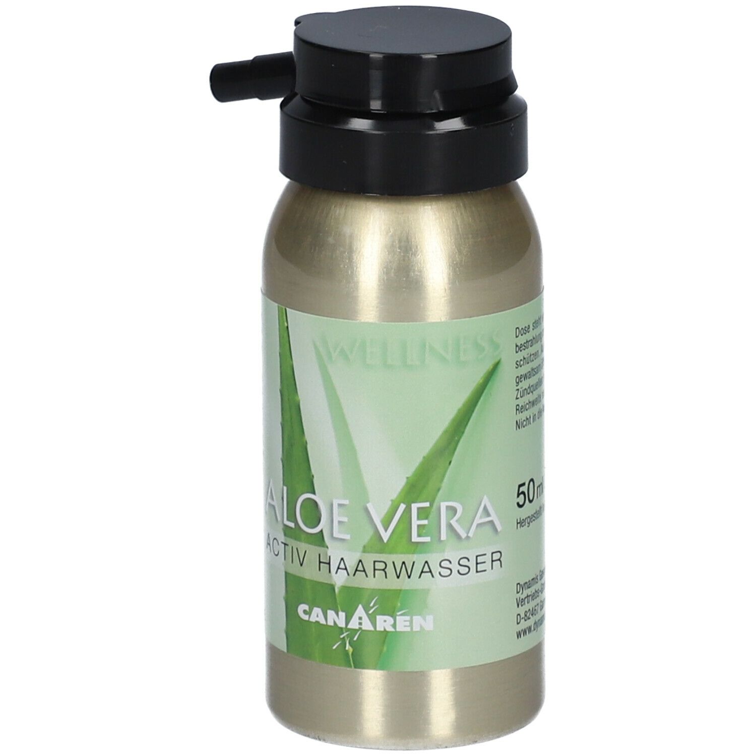 Aloe Vera aktiv Haarwasser