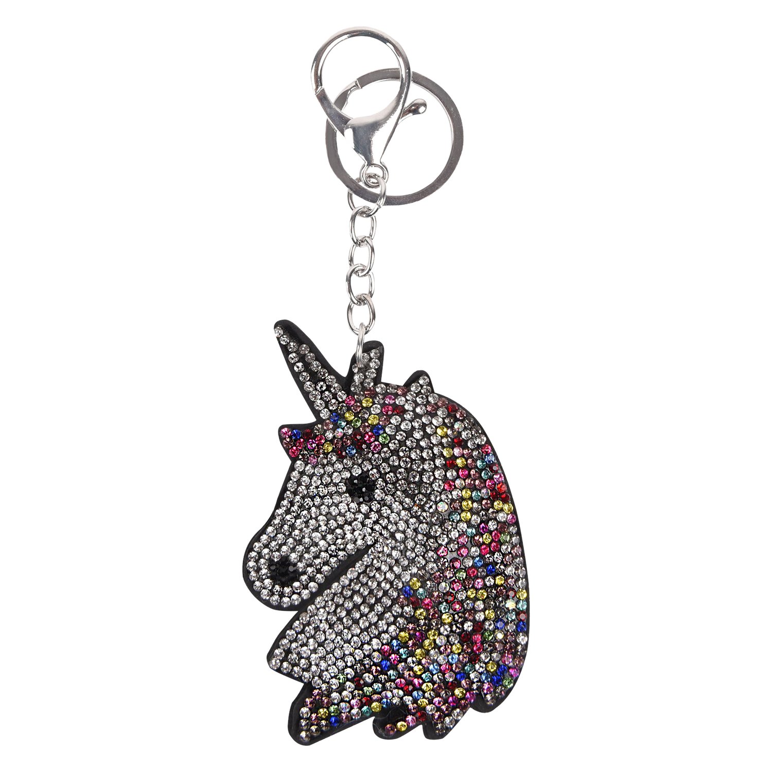 WALDHAUSEN Anhänger Einhorn  - silber-bunt