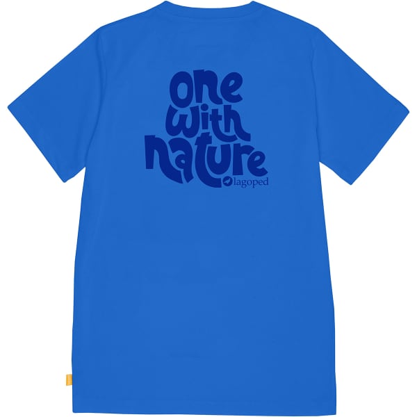T-shirt LAGOPED TEEREC ONE70 BLEU ROI