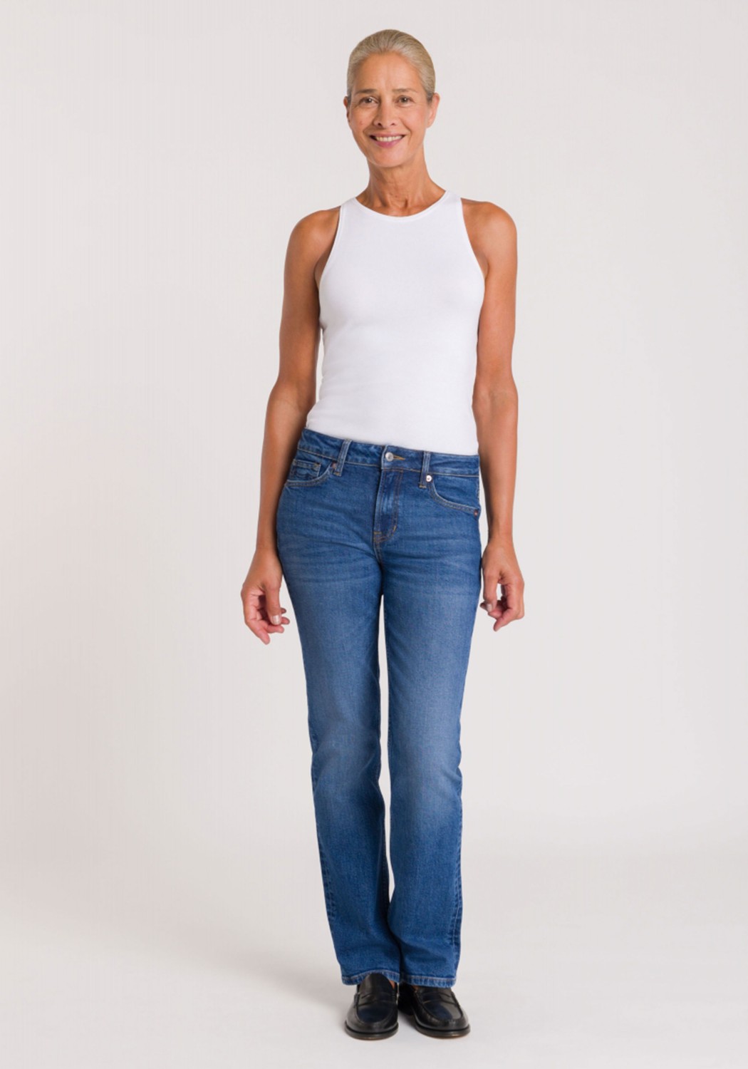 Kings Of Indigo Jeans Emiko Sander Mid Used