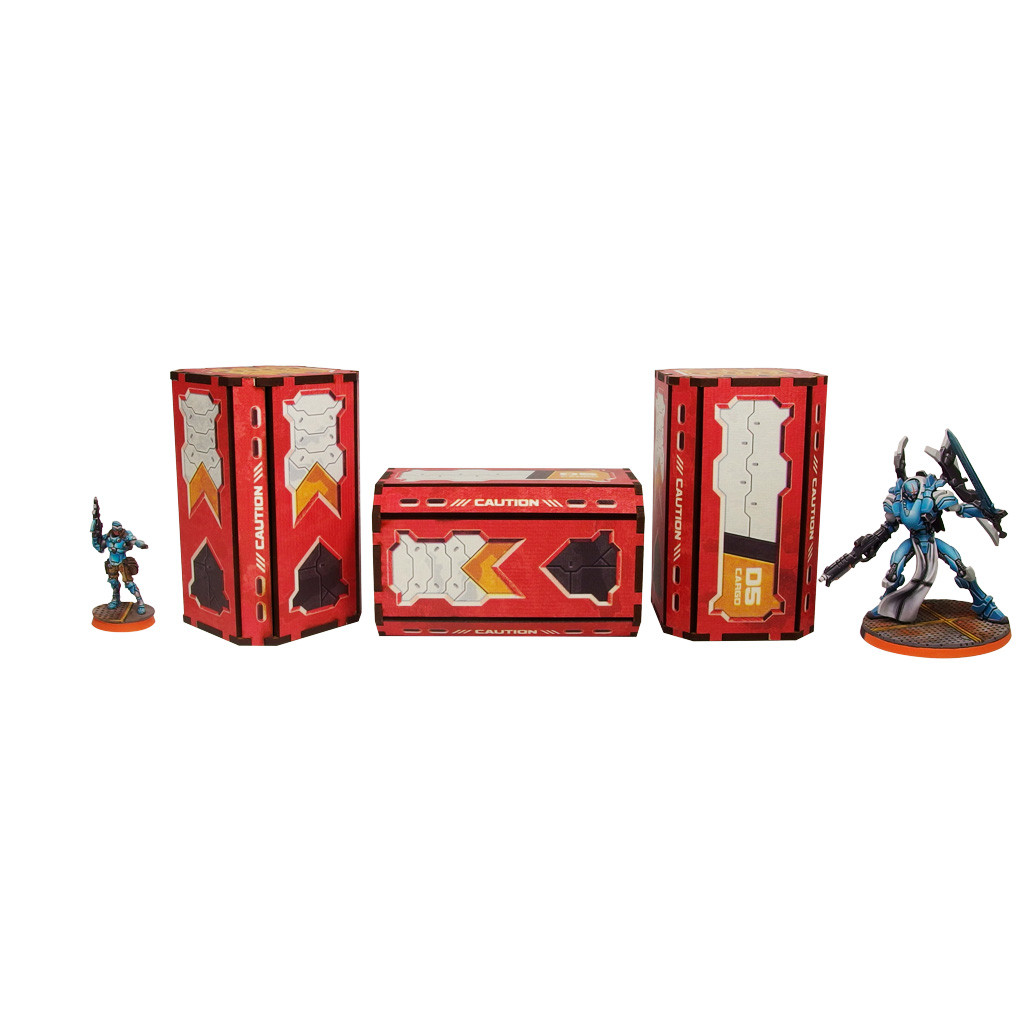 District 5 - Containers Rouges