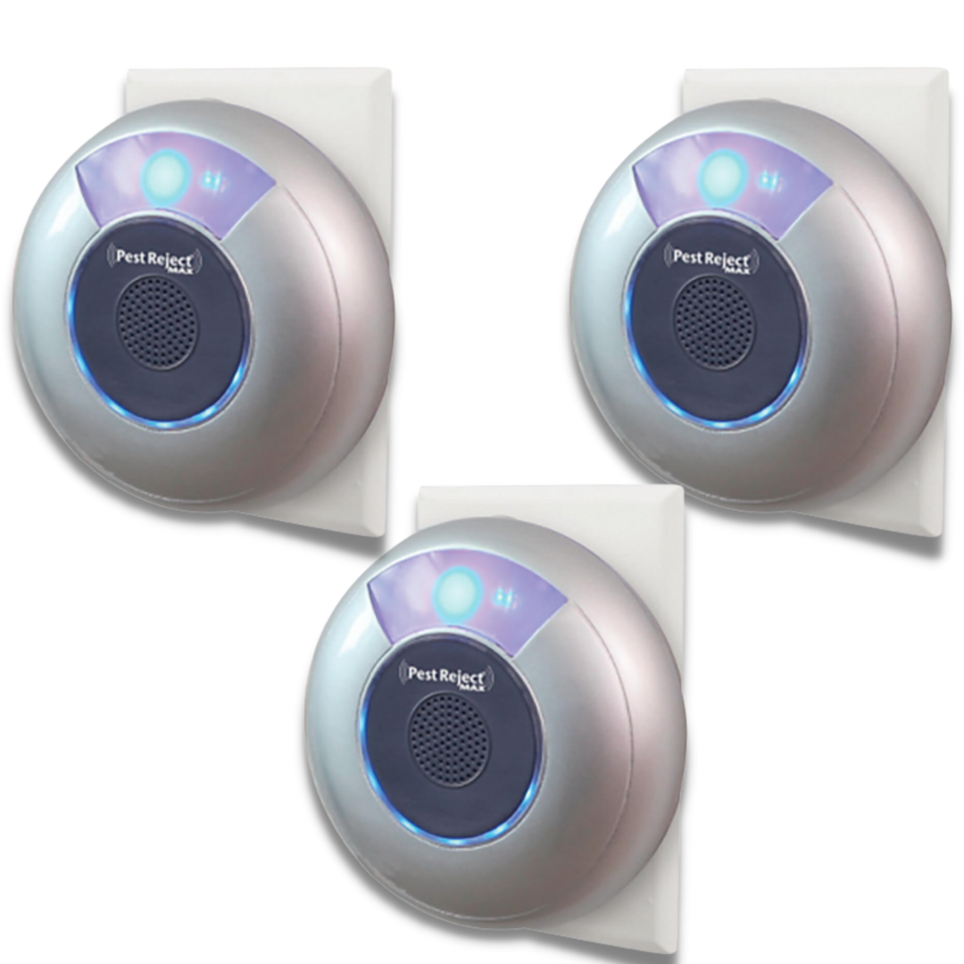 Pest reject max - lot de 3 - répulsif nuisibles