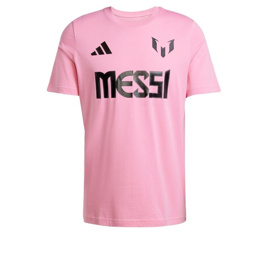 Adidas T-shirt graphisme Nom et numéro de Messi