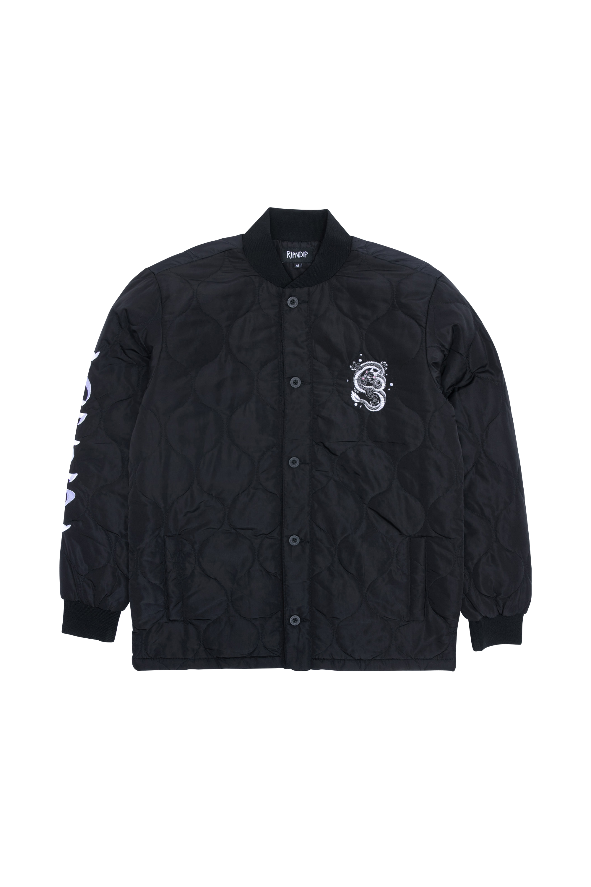 RIPNDIP Veste MYSTIC JERM QUILT Noir
