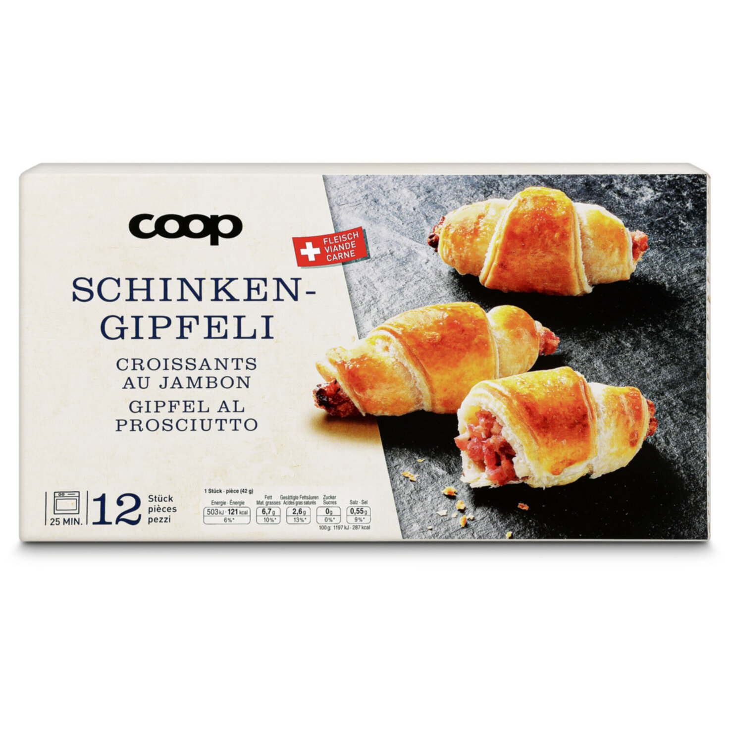 Schinkengipfeli 12 Stück
