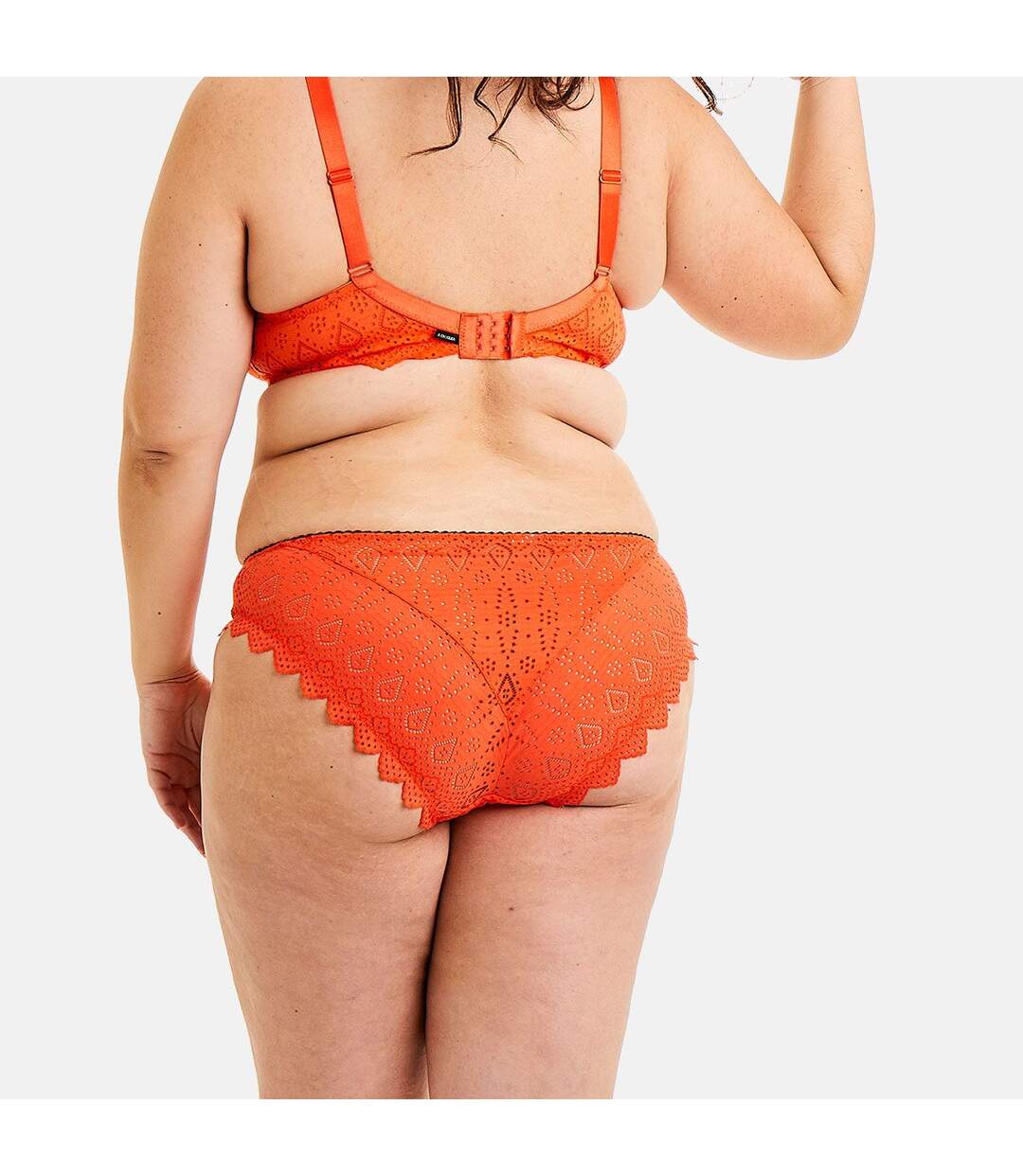 Culotte orange Magma