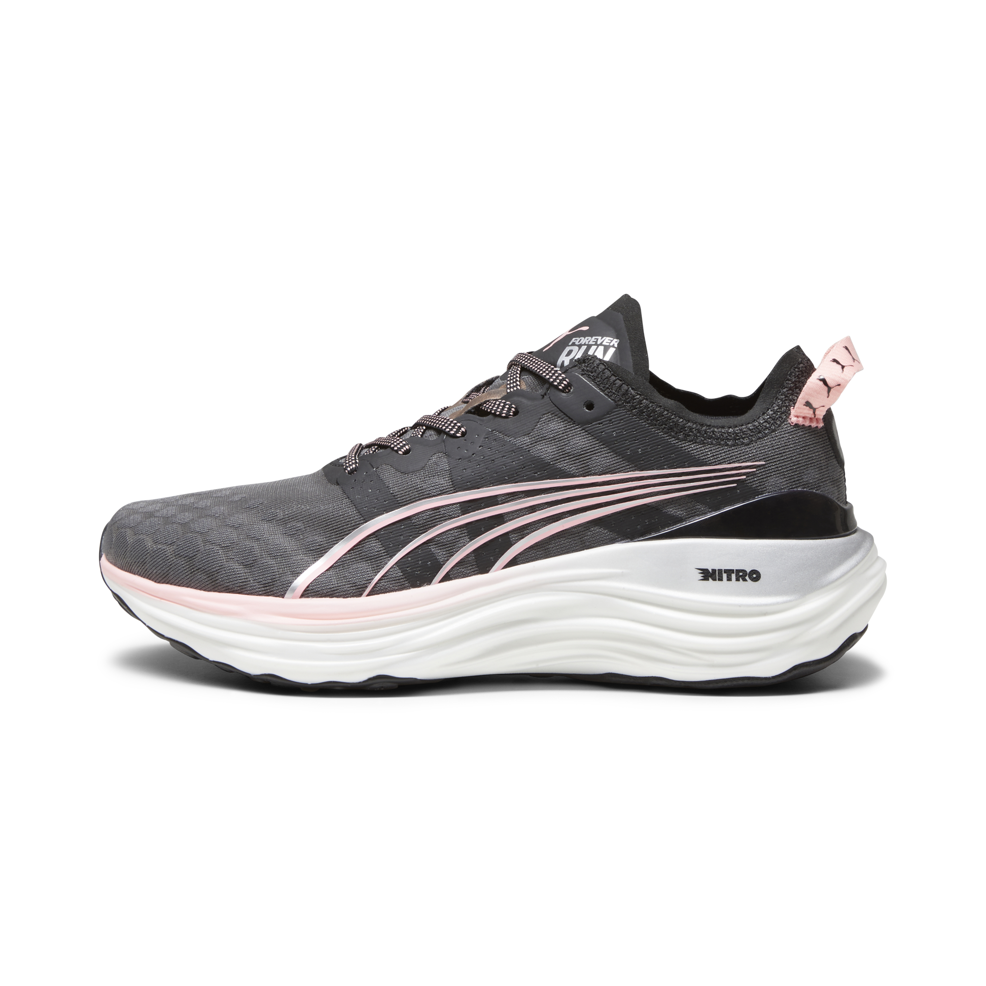 Puma ForeverRun Nitro, Dame<br>Løpesko med god støtte og mye komfort