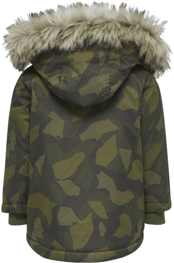 Hummel Jessie vinterjakke Grøn