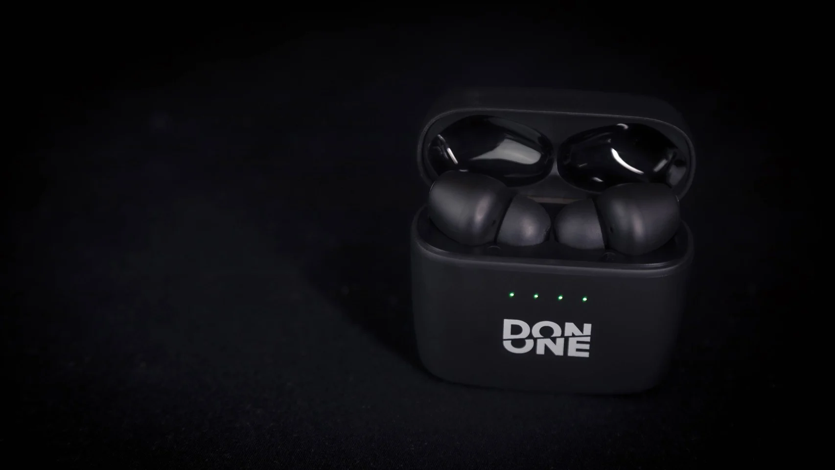 DON ONE - TWSA130 BLACK - True Wireless Earbuds ANC ENC