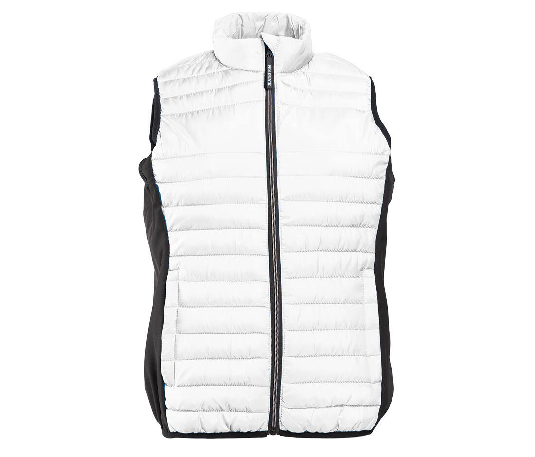 Pen Duick PK317 - Bodywarmer bi-matière femme