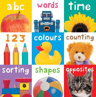 Early Learning Fun: My Little Chunky 9 Set (Board book)