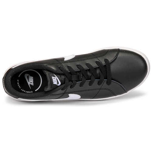 Nike - COURT ROYALE 2 LOW - Noir / Blanc