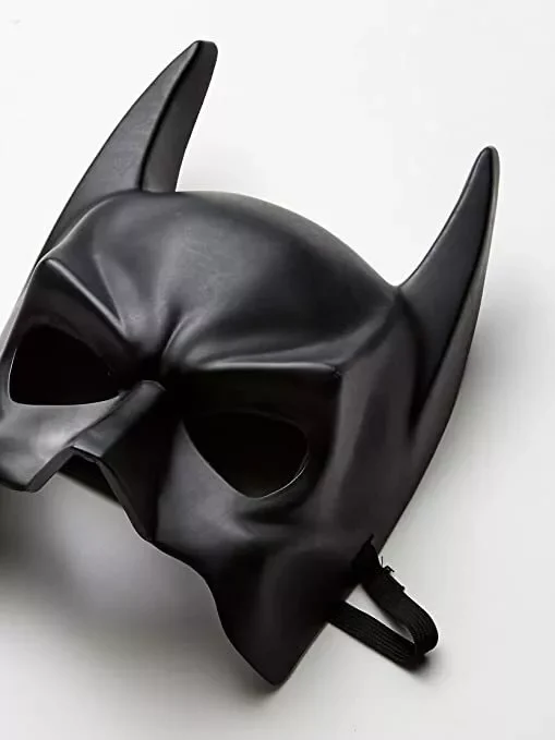 Rubiner - Batman kappe og maske sæt