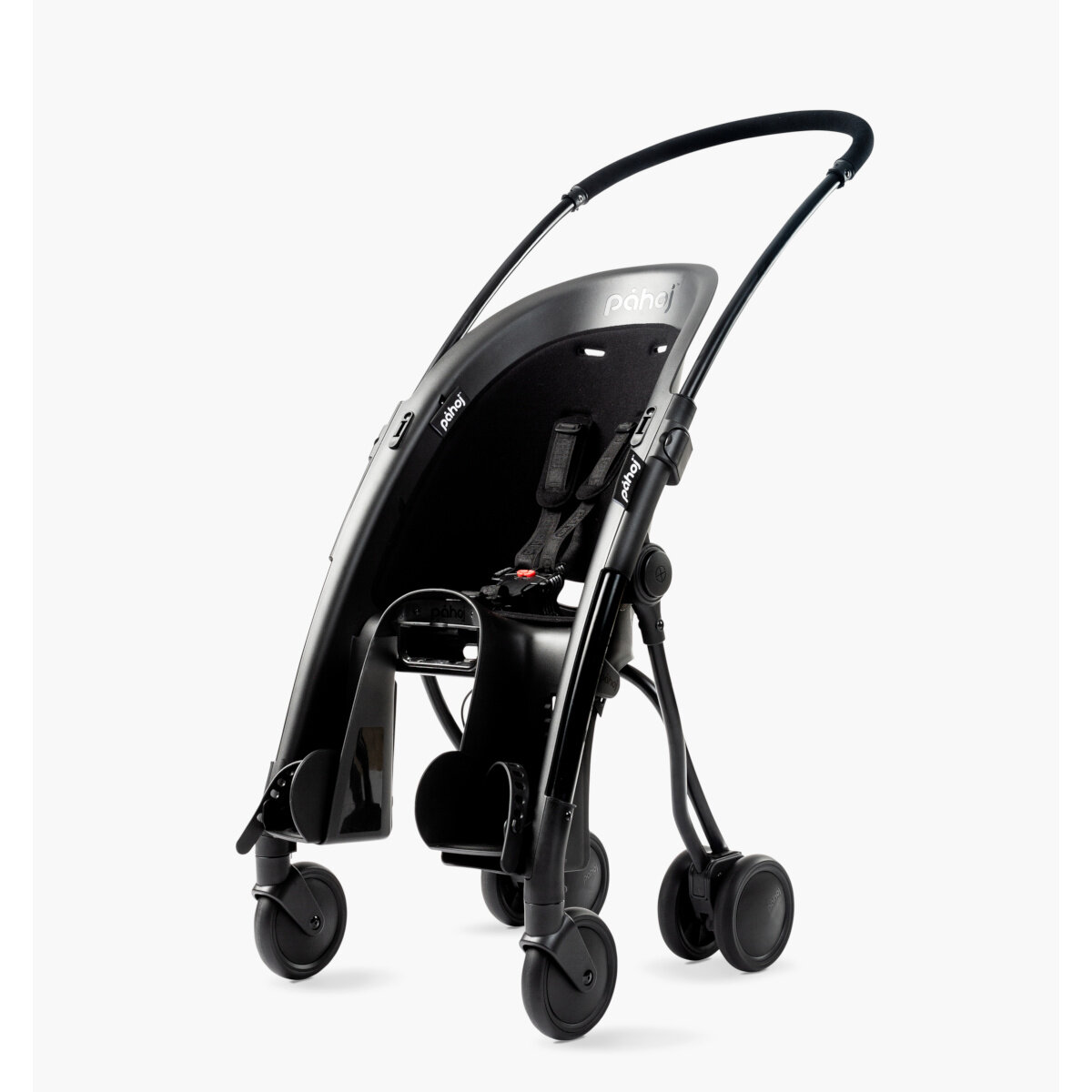 pahoj pahoj Fahrradsitz / Buggy schwarz